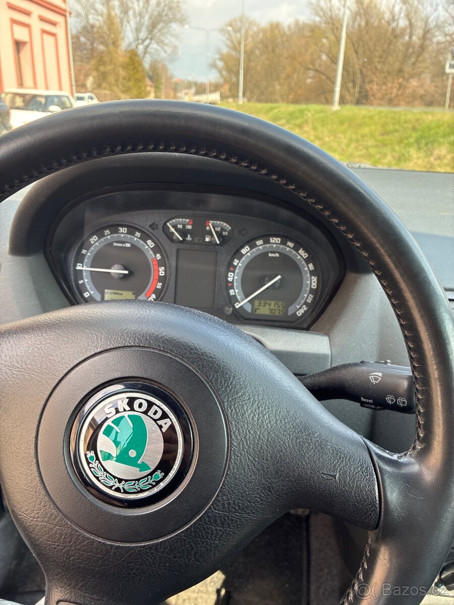 Škoda Fabia 1,4tdi - 5