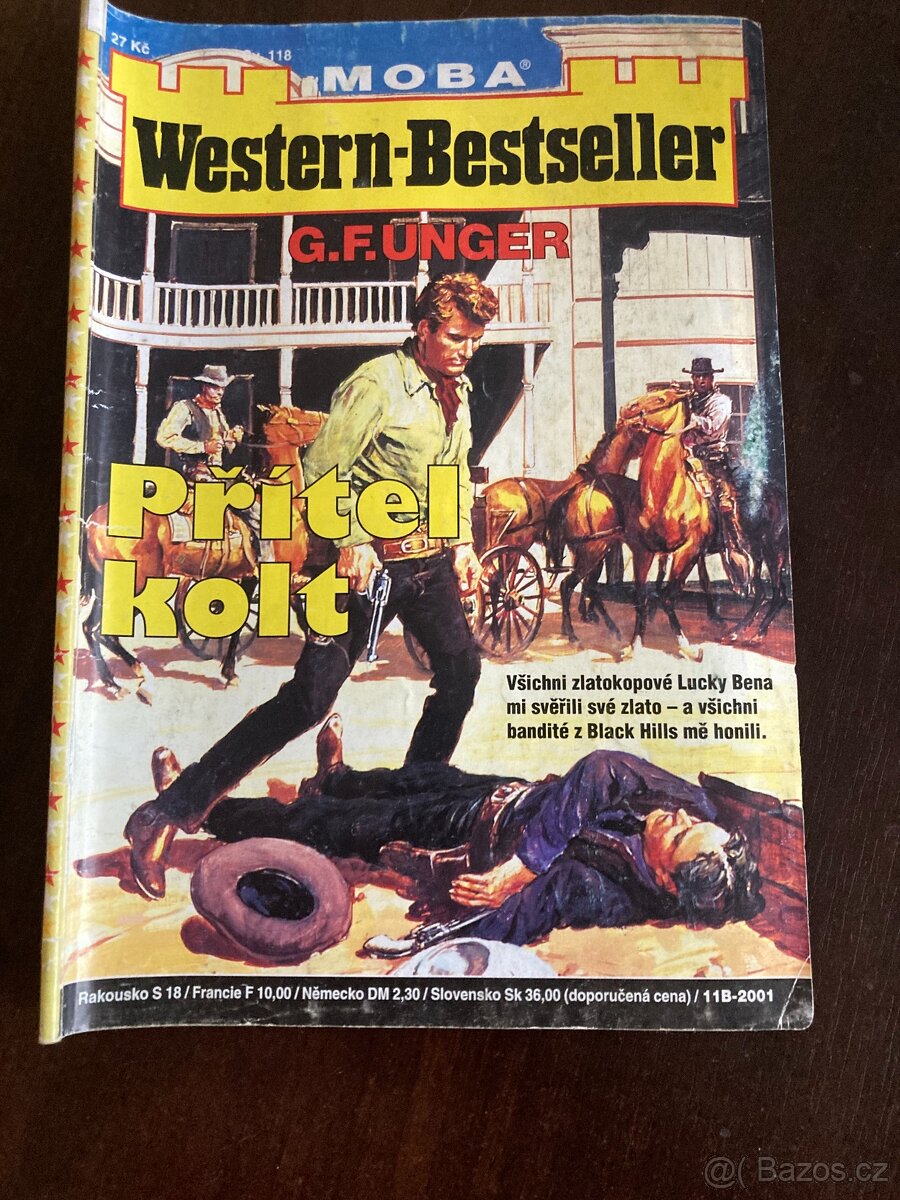 Westernové romány - 5
