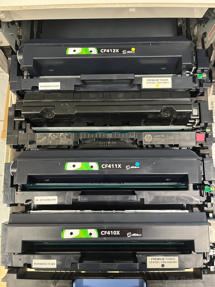 HP Laserjet MFP M477FDW - 5