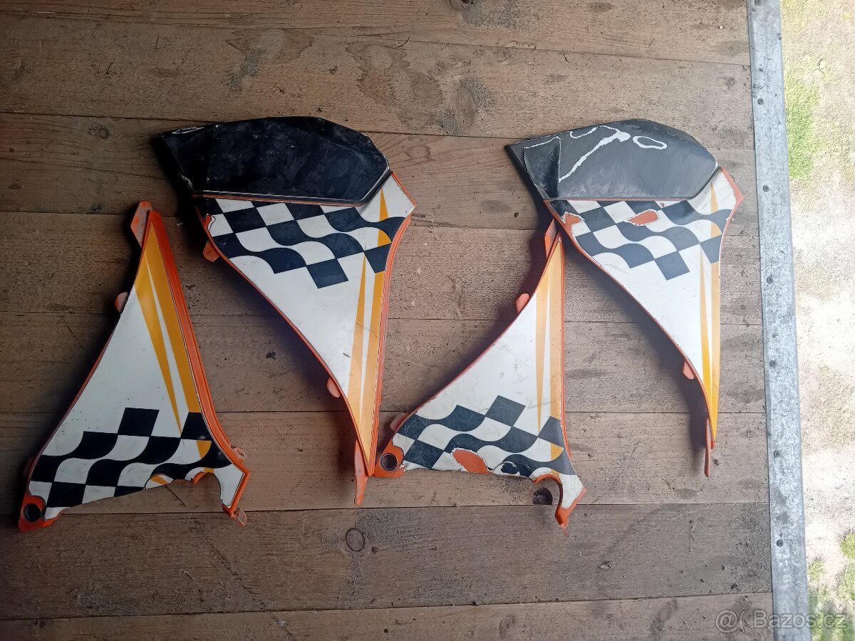 KTM 300 exc 2012