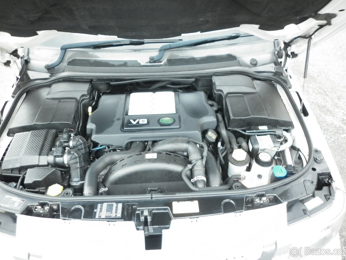 Land Rover Range Rover Sport 3,6 TDV8 náhradní díly