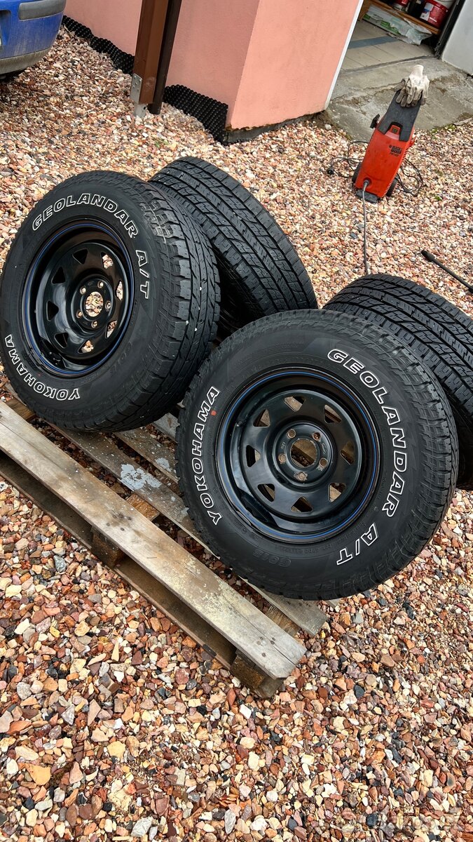 Offroad kola Transporter T4