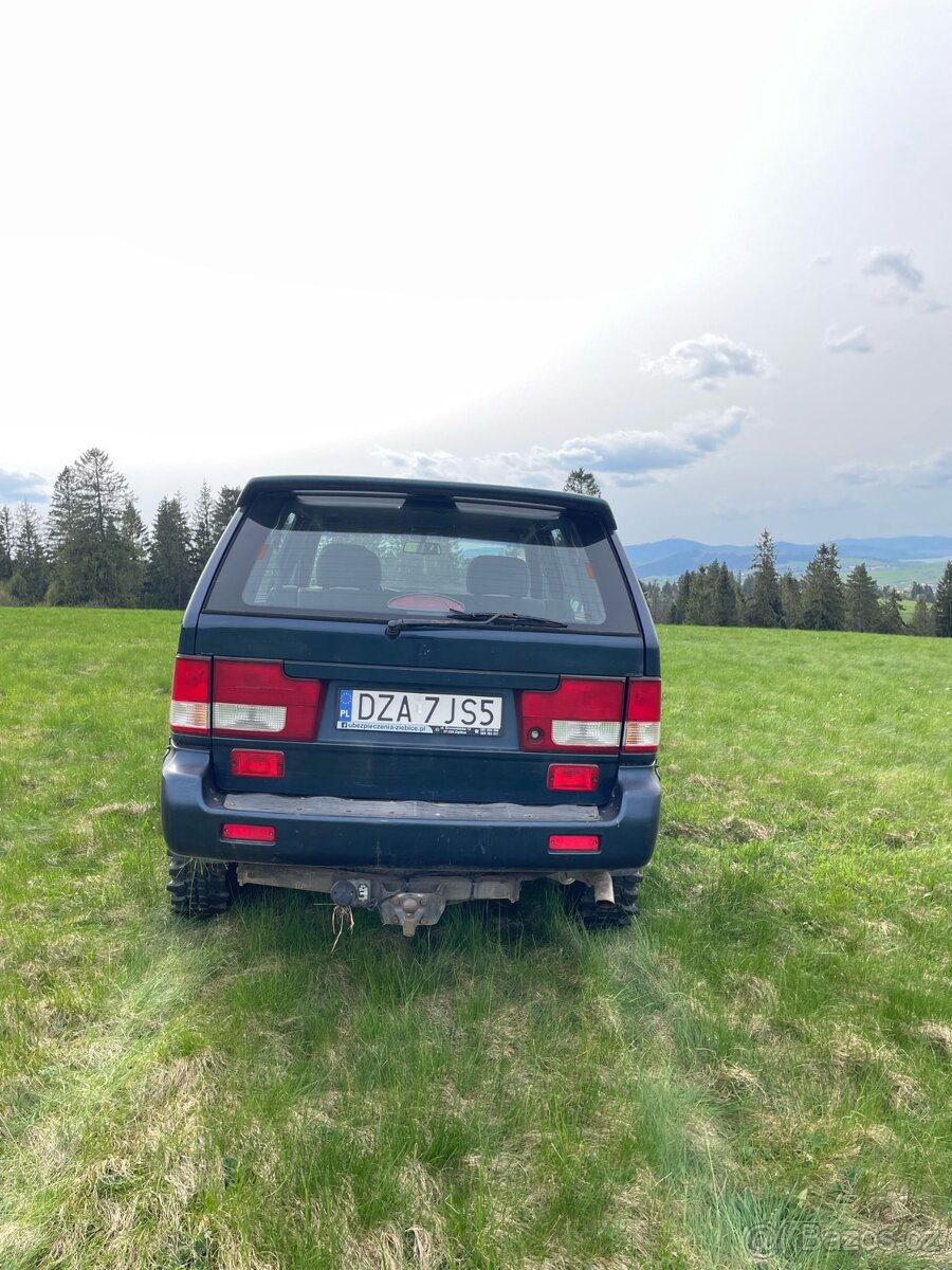 Ssangyong musso