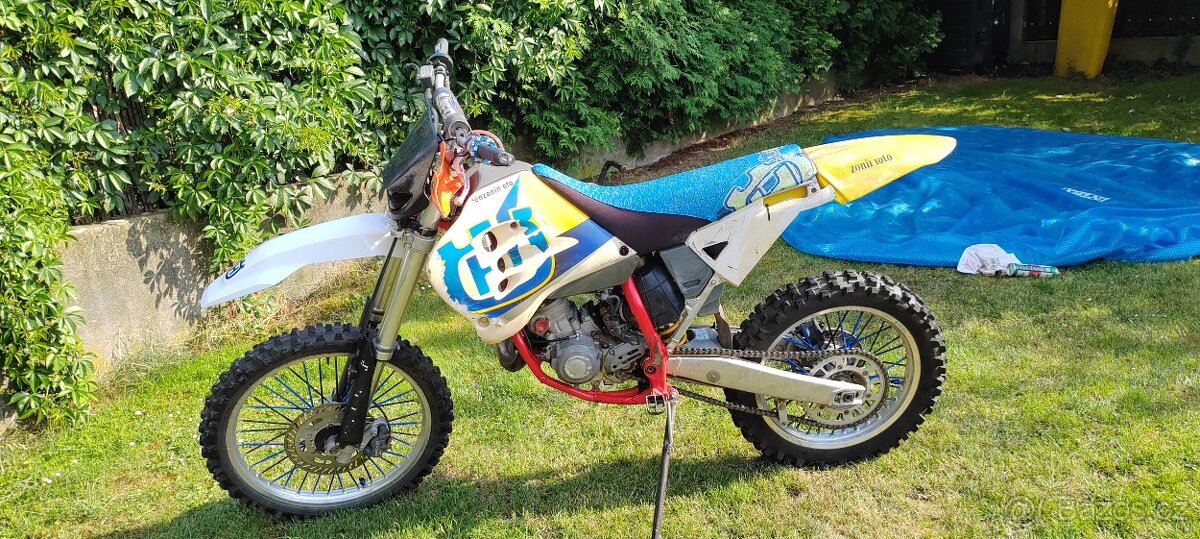 Husqvarna wr/ČR 125