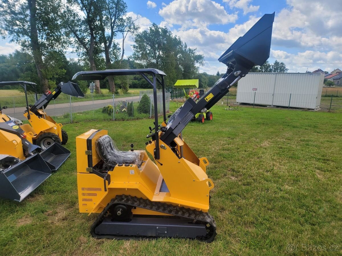 AKCE - smykový nakladač Dabaki HTHY 450 (vč.DPH) - 5
