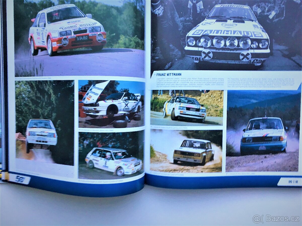 Kniha "BARUM CZECH RALLY ZLÍN 50 let příběhů" - 5