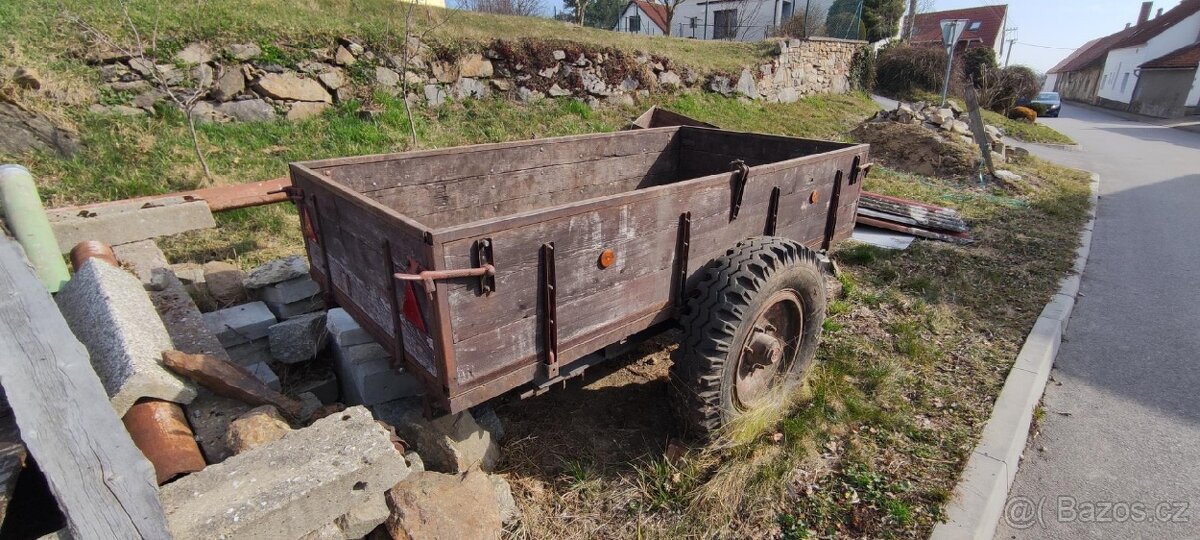 Valník za traktor - 5