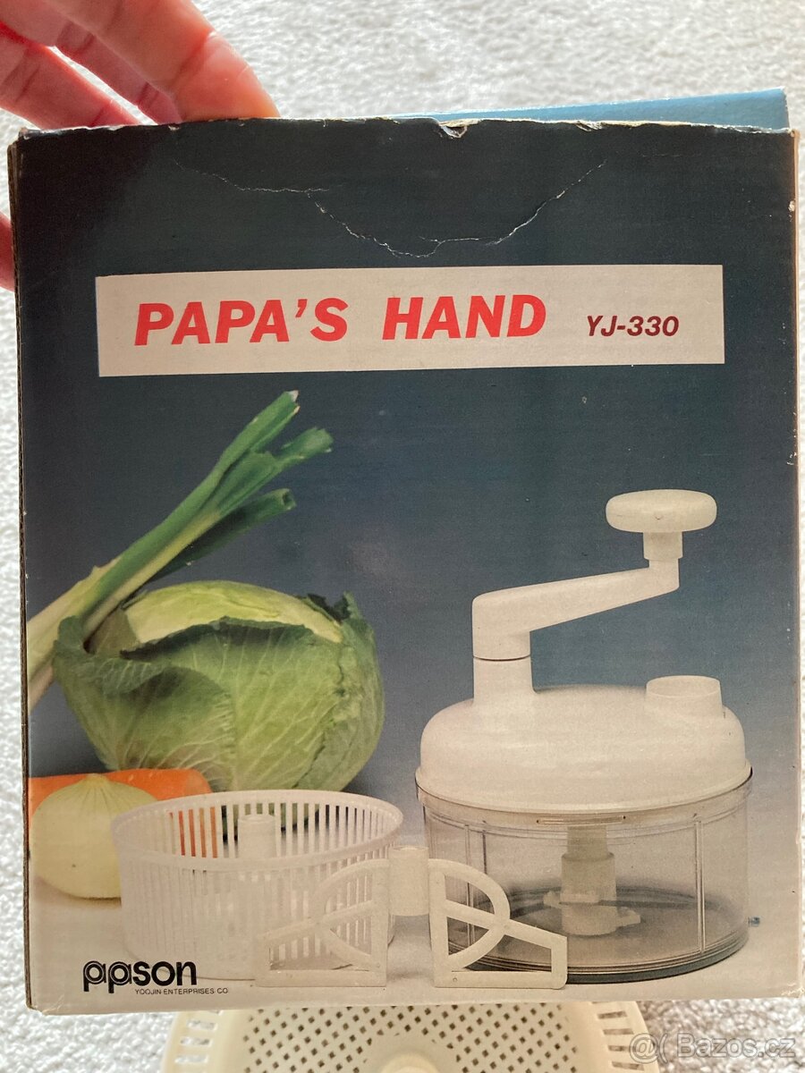 Ruční sekáček - 5