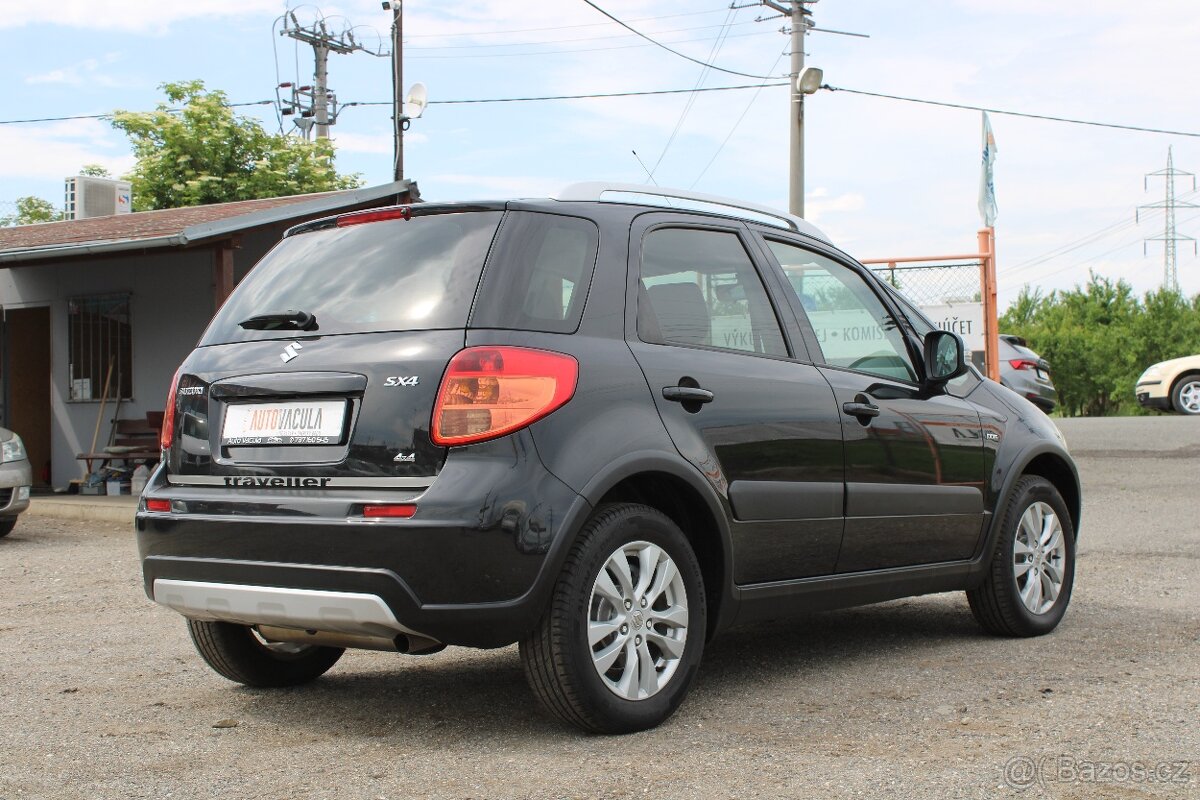 Suzuki SX4, 2,0DDiS 99KW, SERVISKA, TOP STAV, r.v. 2013 - 5