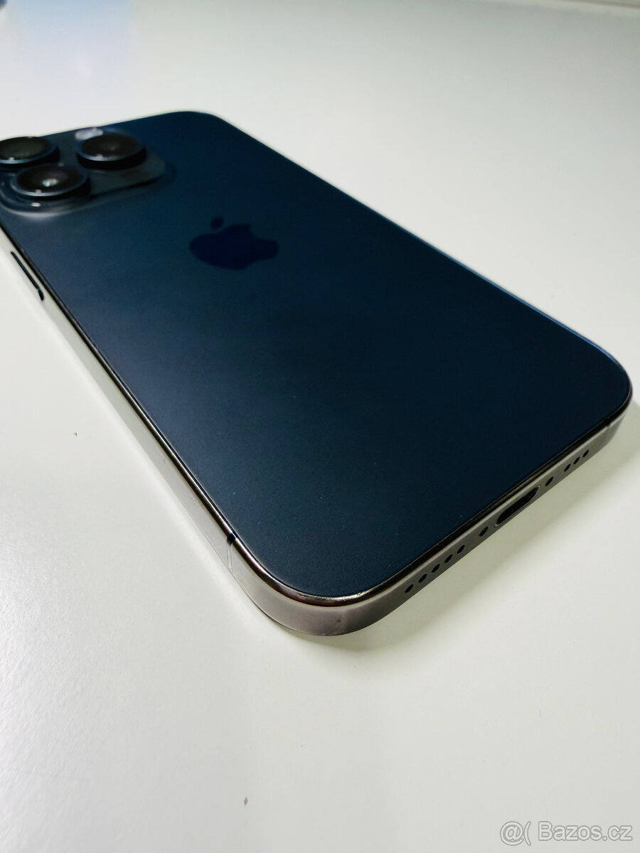 iPhone 15 Pro 128GB Midnight Blue, 87% baterie - 5