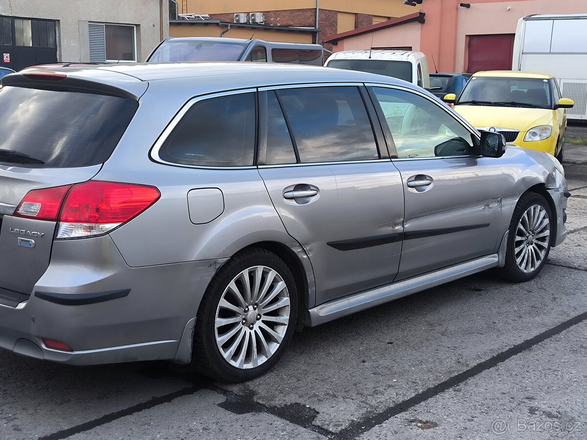 Subaru Legacy 2010 vagon diesel euro 5 - 5