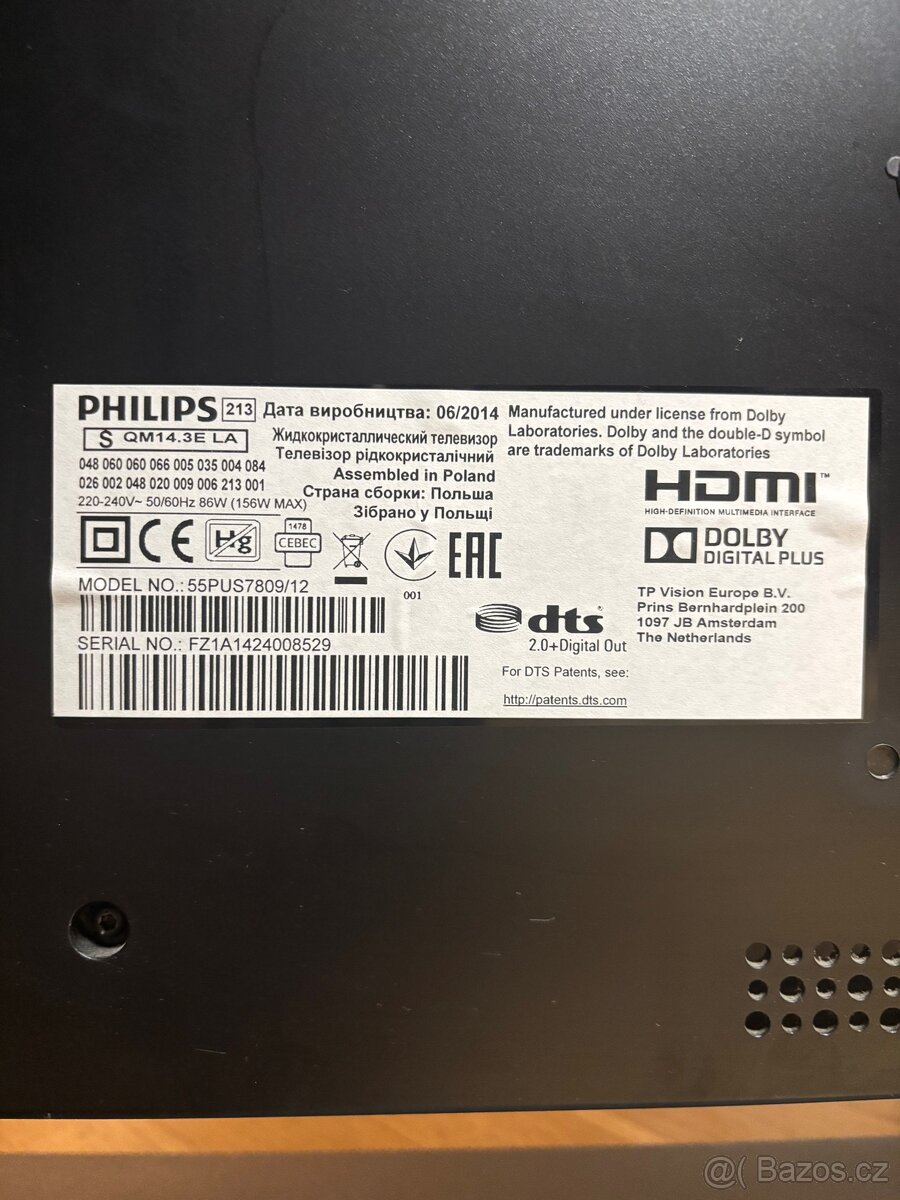 Televizor Philips UHD 3D Led + Set-top-box - 5