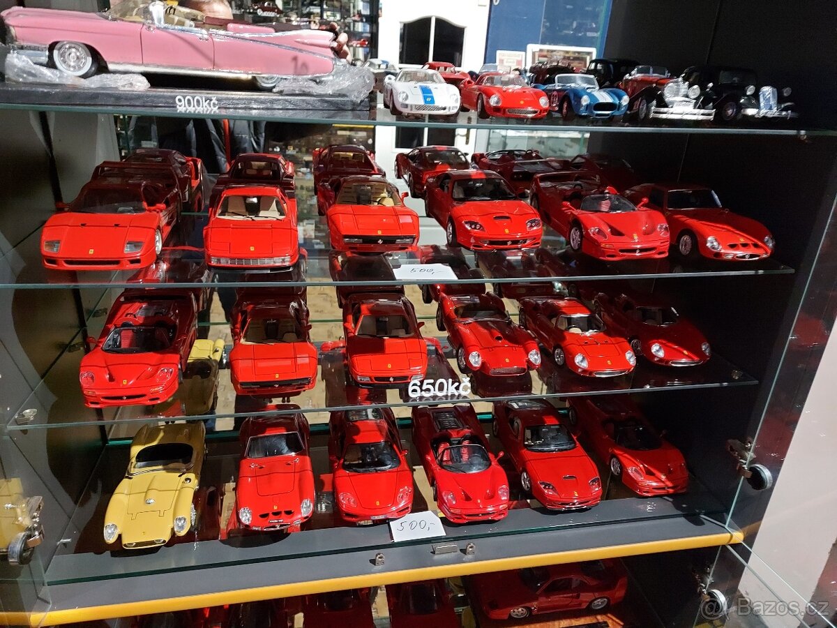 Modely Ferrari 1:18 - 5