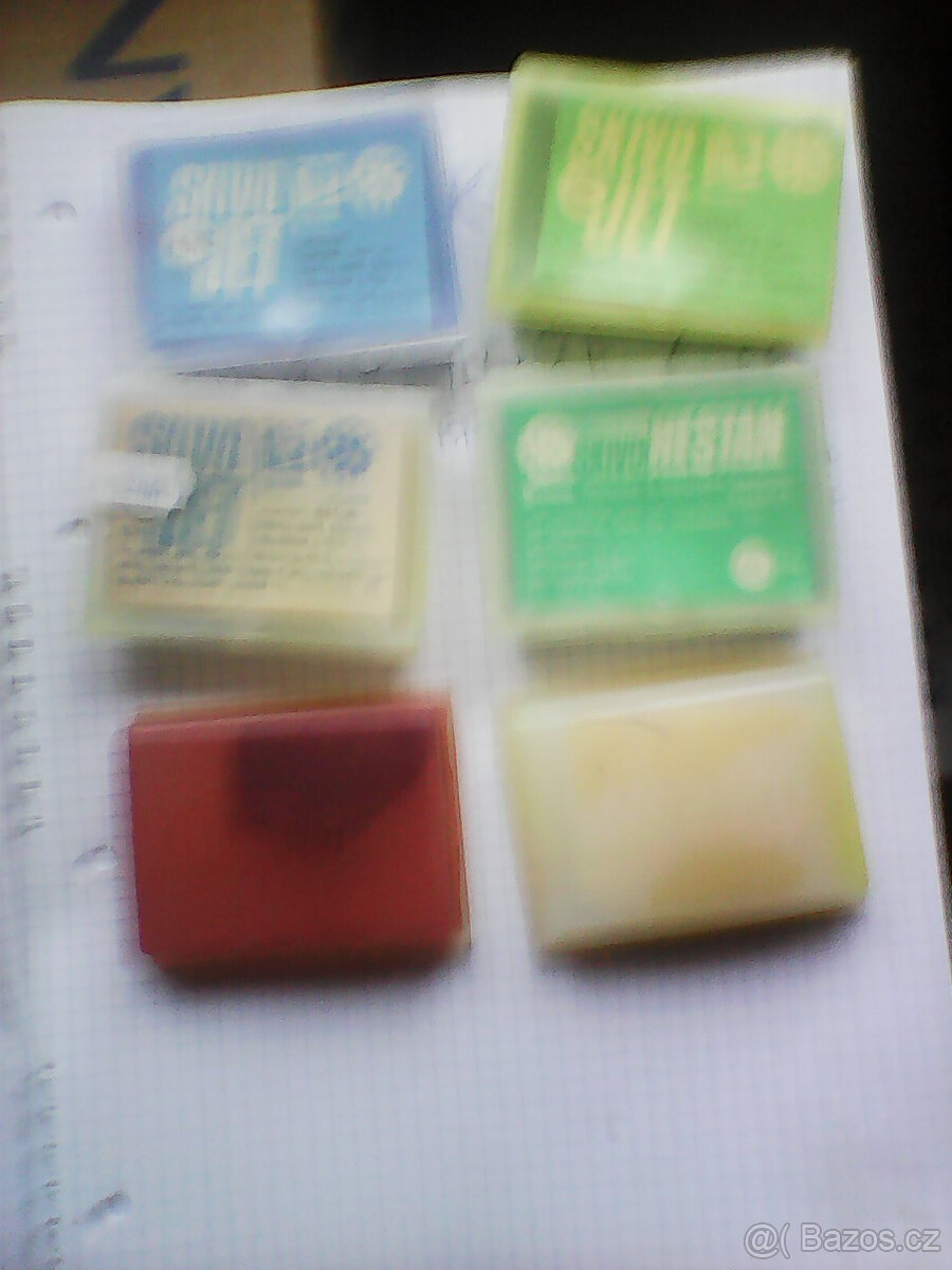 PRODÁM BĚŽECKÉ LYŽAŘSKÉ VOSKY - 5