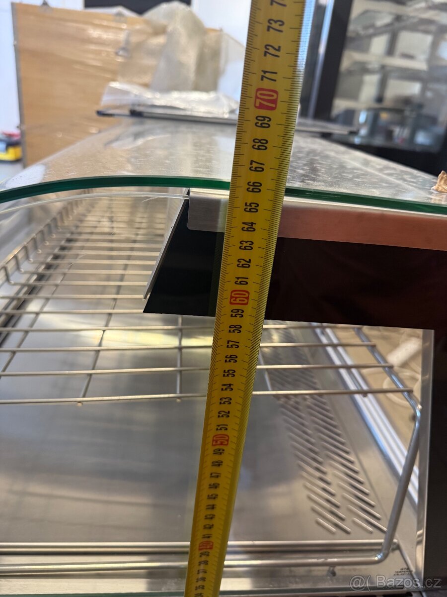 Unis Kentucky Cold GN3 - stolní chladící vitrína š: 110 cm - 5