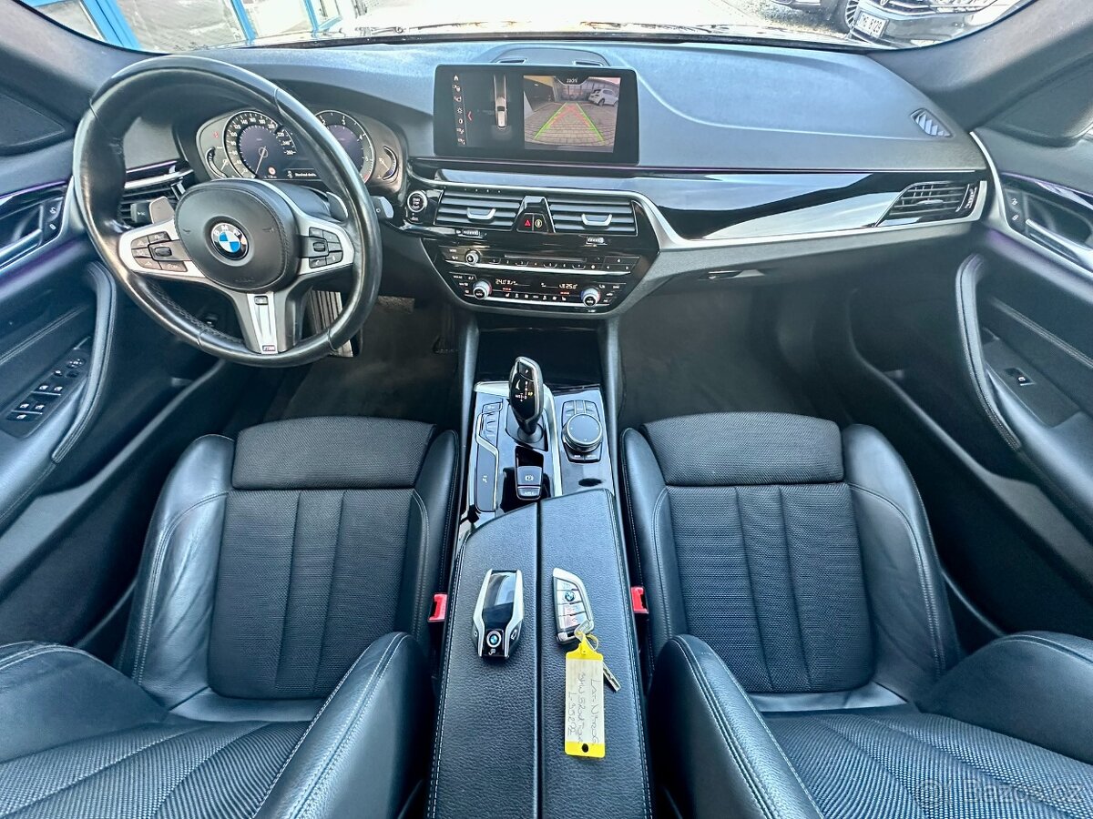 BMW 520d G31 SPORTLINE LED NAVI KAMERA TAŽNÉ 2019 - 5