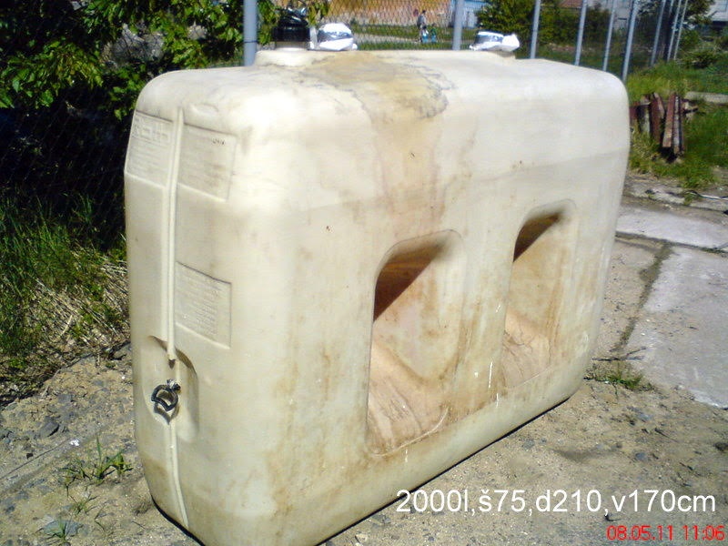 Nádrž na vodu naftu septik Klatovy - 5