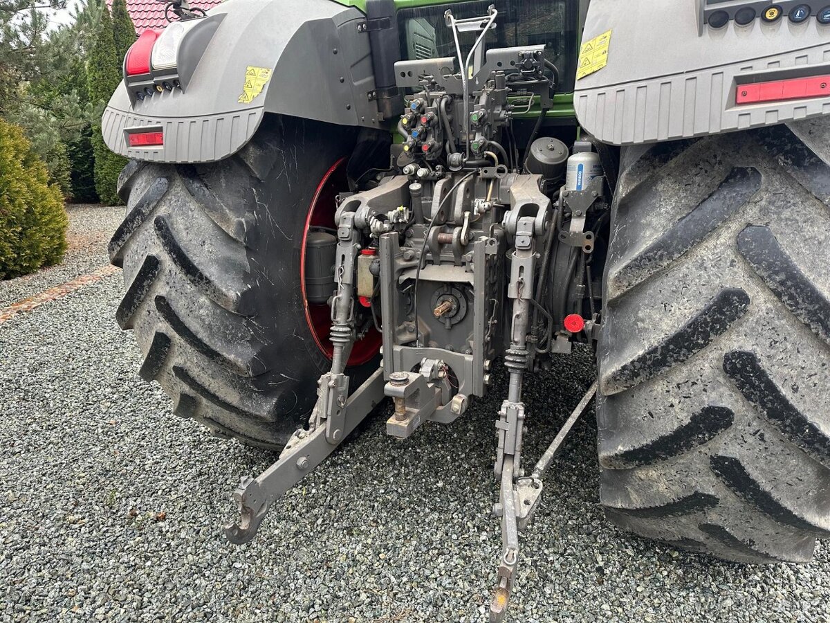 Fendt 933 Profi Plus . 2017 rok - 5
