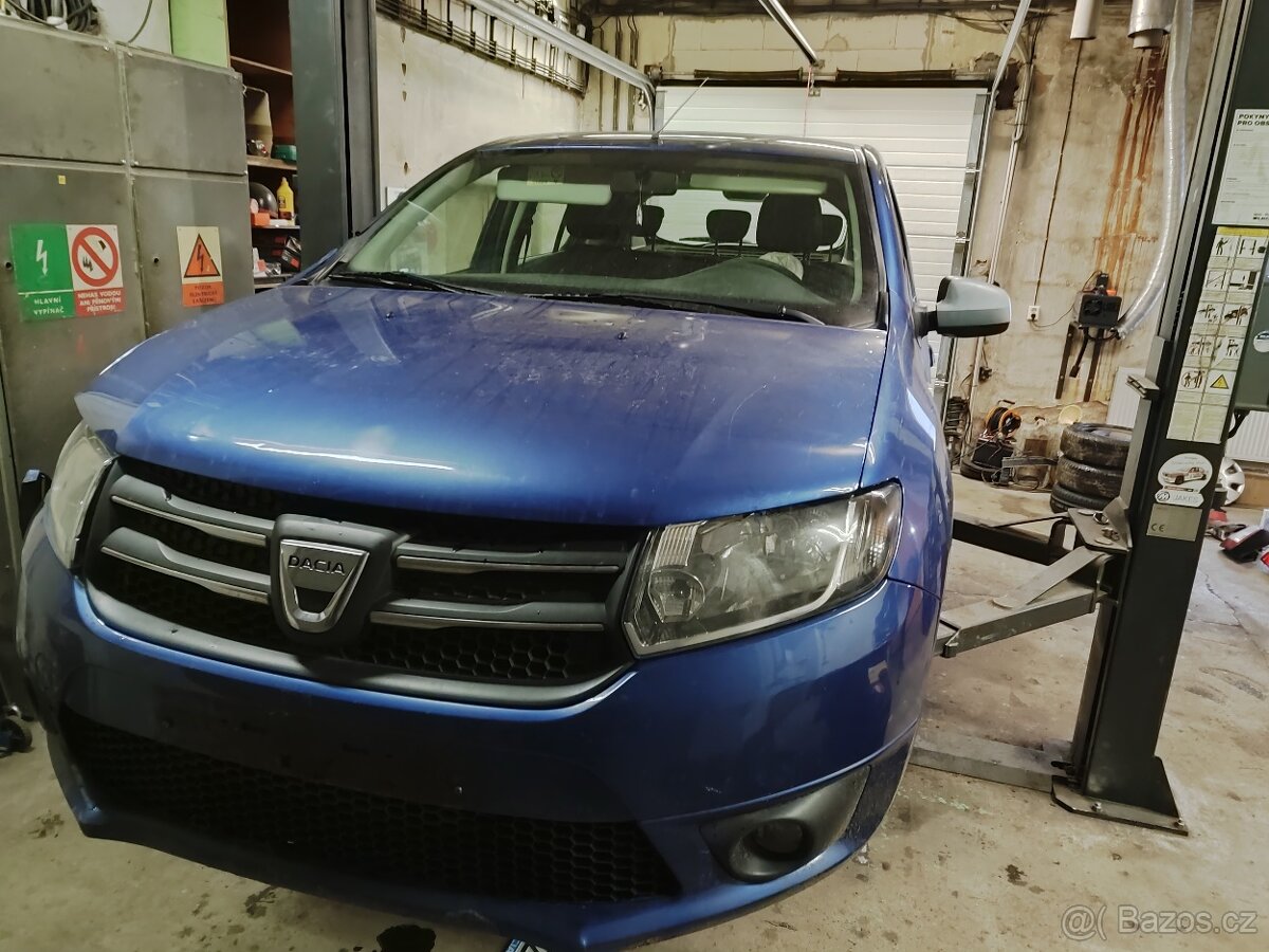 Dacia Sandero Logan 2 II kapota různé barvy - 5