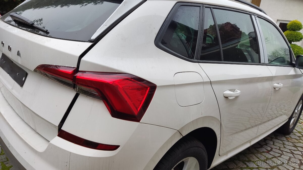 Prodám - Klapka Výfuku, Zadní kamera a další díly Škoda - 5