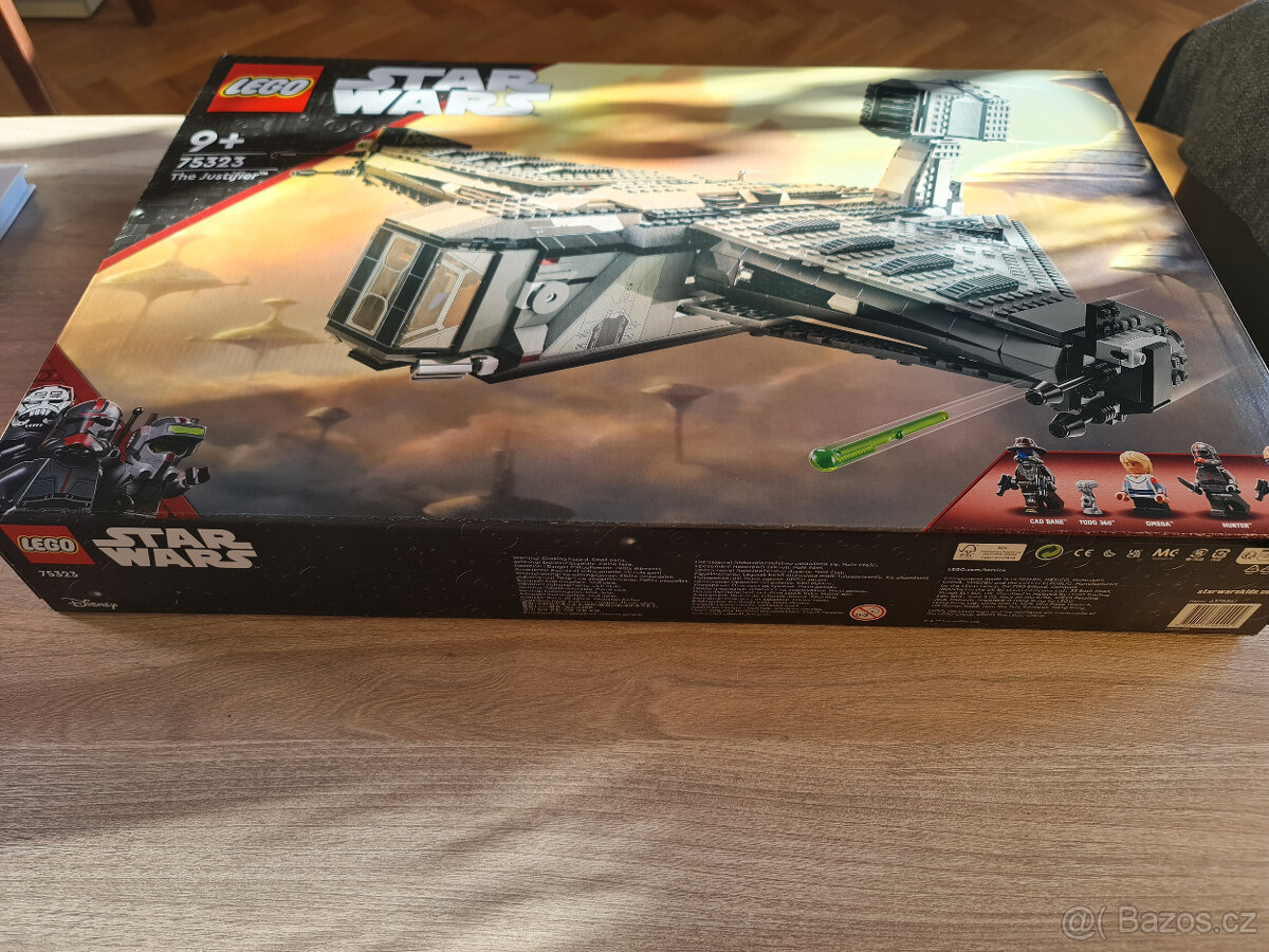 LEGO® Star Wars™ 75323 Justifier + mini dárek - 5