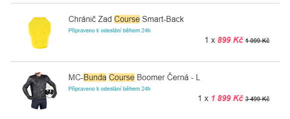 Bunda Course - velikost M/L - 5