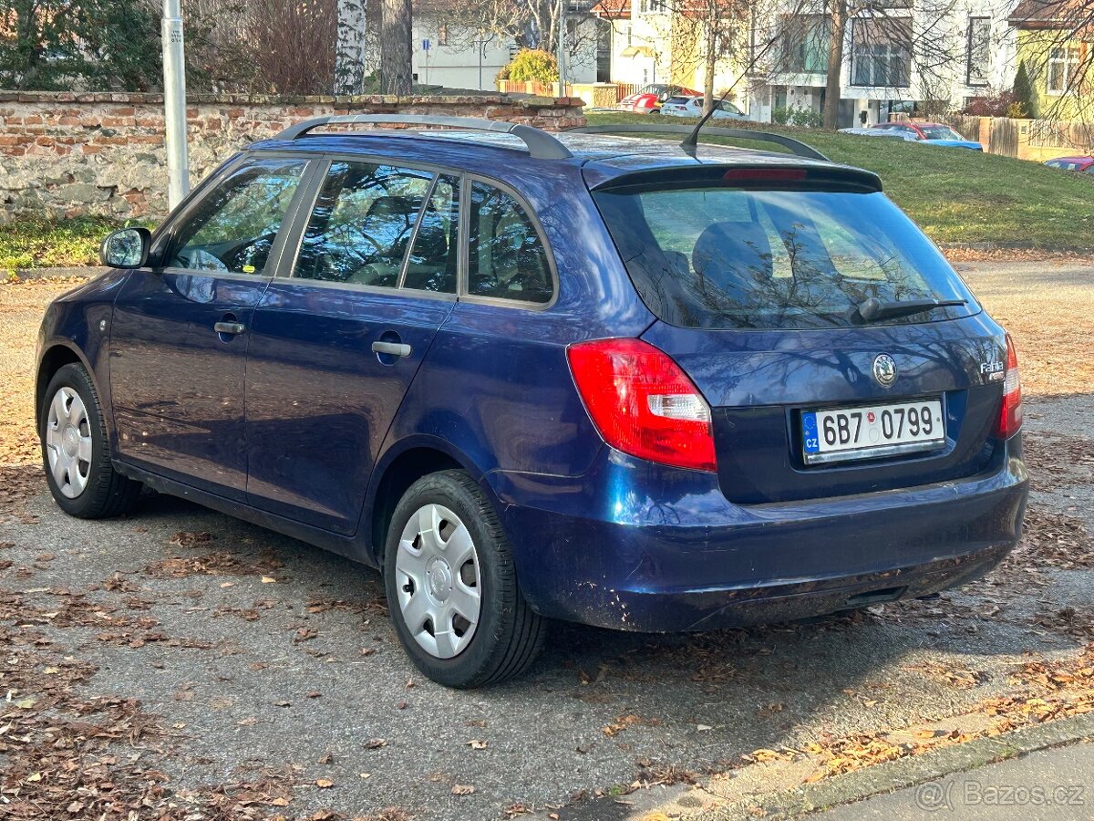Škoda Fabia 2 1.9 TDI 77 kW Combi, tažné - 5