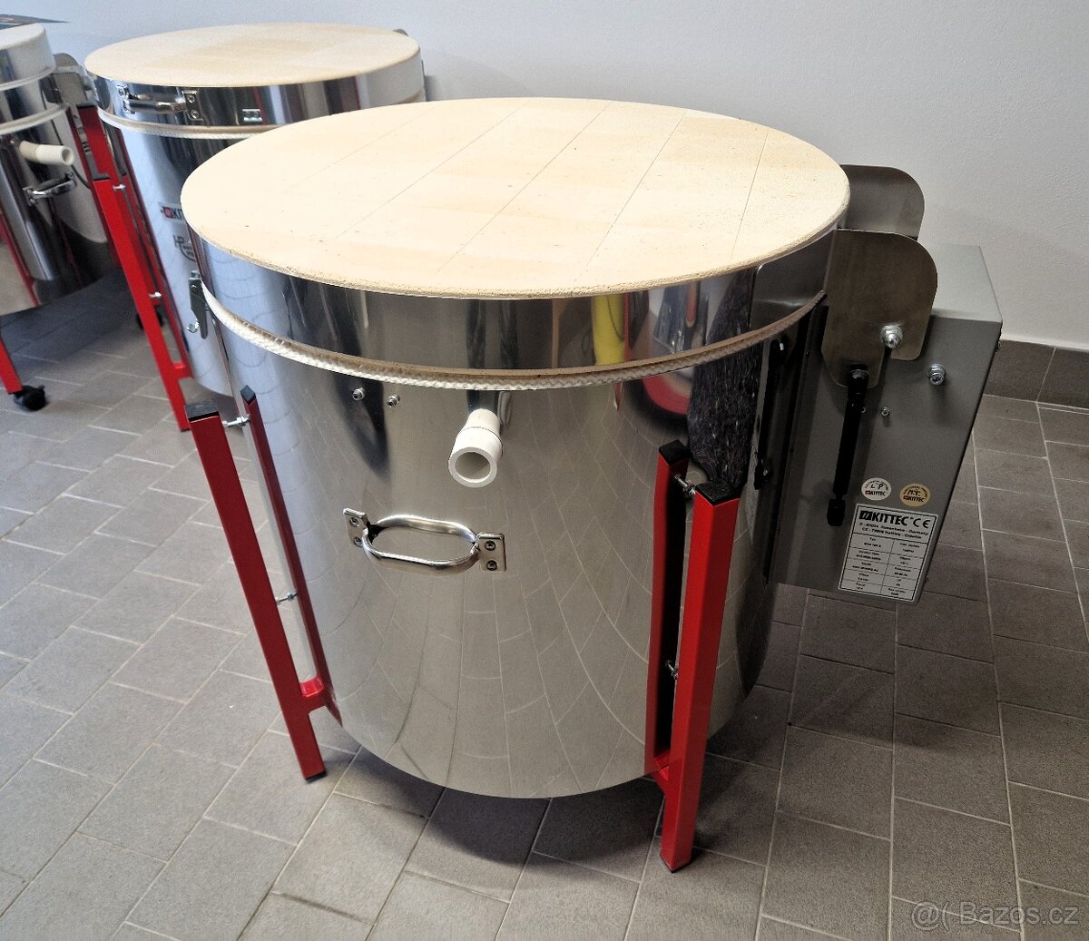 Elektrická vypalovací pec na keramiku 101 LITRŮ - 5