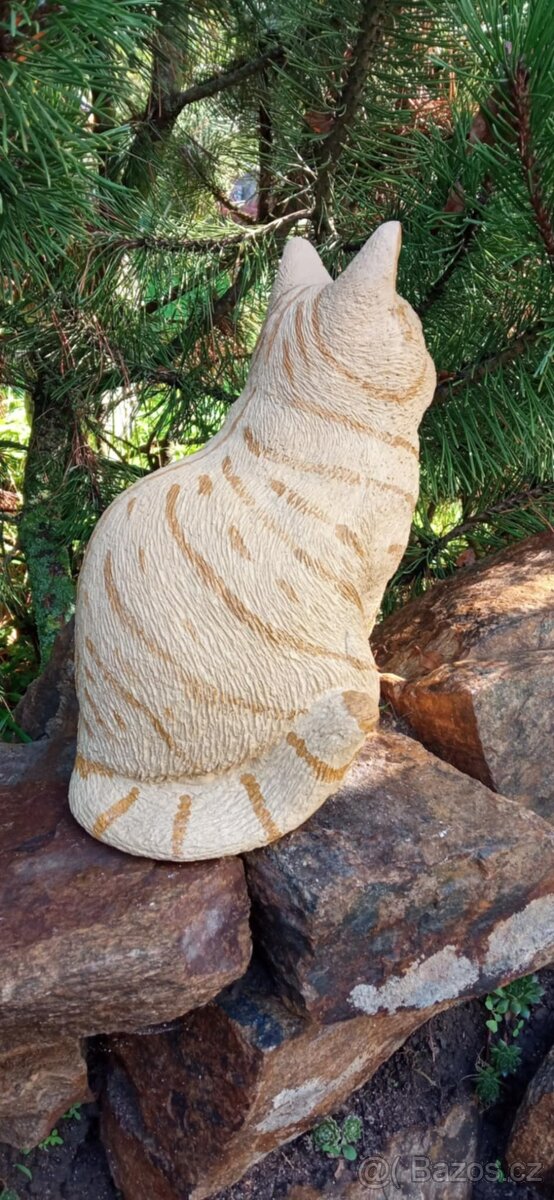 Zahradní dekorace- Kocour 3 - 5