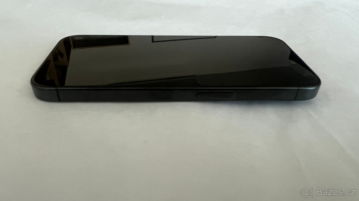 APPLE IPHONE 15 PRO 128 GB ČERNÝ,12 MĚS.ZÁRUKA,JAKO NOVÝ - 5