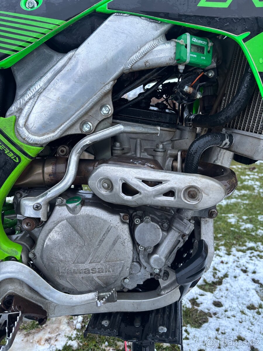 Kawasaki kx250f 2017 - 5