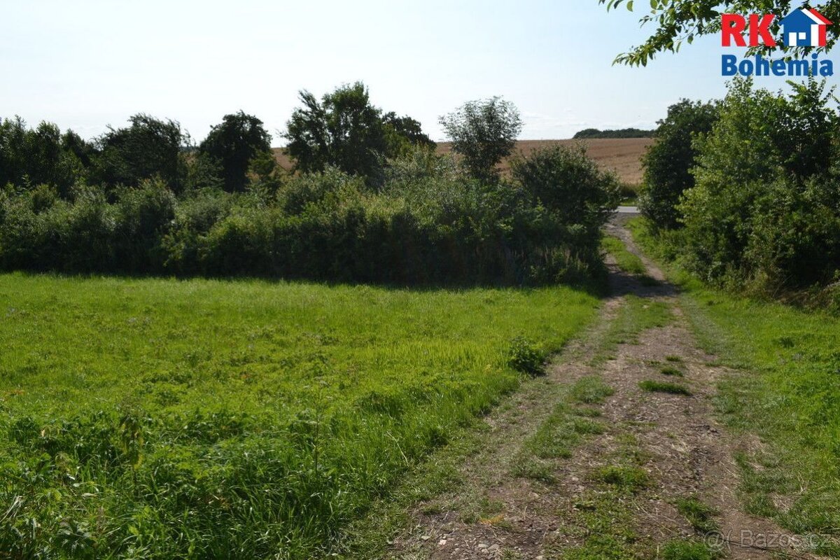 Prodej, pozemek nad rybníkem, Cholenice, okres Jičín - 5