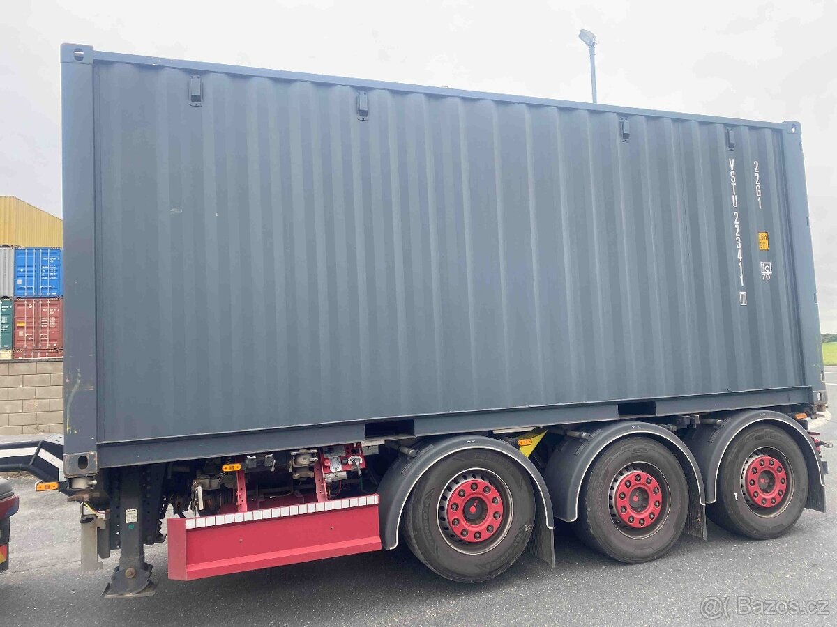 Lodni kontejner 20'DV po jedné cestě č.27 - 5