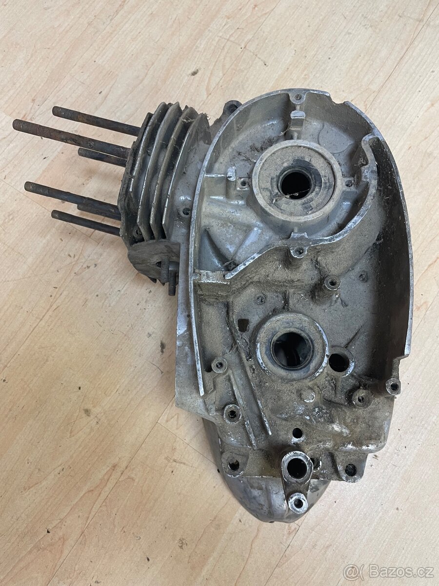 Jawa 350 Panelka typ 360 kartre motora bloky - 5
