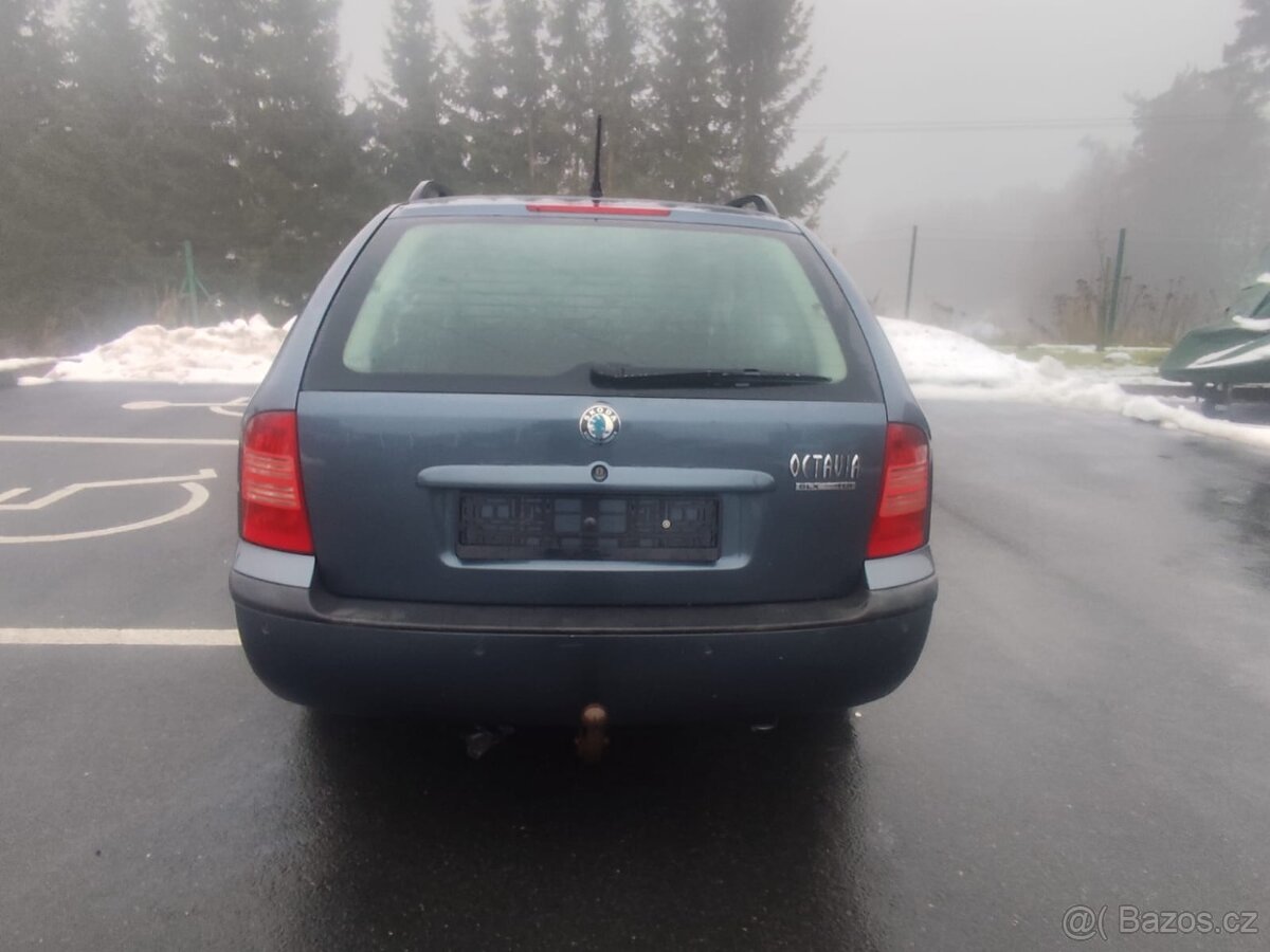 Skoda Octavia 1.9tdi - 5