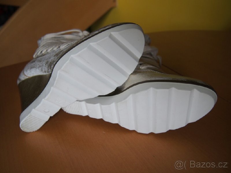 Nové PAOLO GIANNI dámské kotníčkové boty - 5