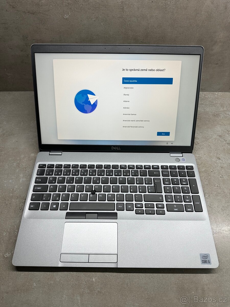 Dell Latitude 5511, i5-10300H, 512GB NVMe, 16GB RAM - 5