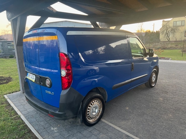 Fiat DOBLO CARGO 1,4 70kW - L1H1-2013 2.maj. ČR KLIMA - DPH - 5