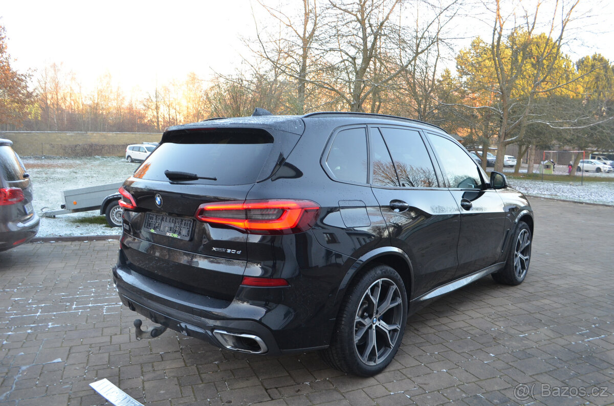 PRODÁM BMW X5 3.0D MAXIMÁLNÍ MOŽNÁ VÝBAVA ČR TOP - 5
