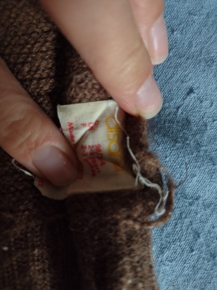 Vlňáčky vel. 98/104 - 5