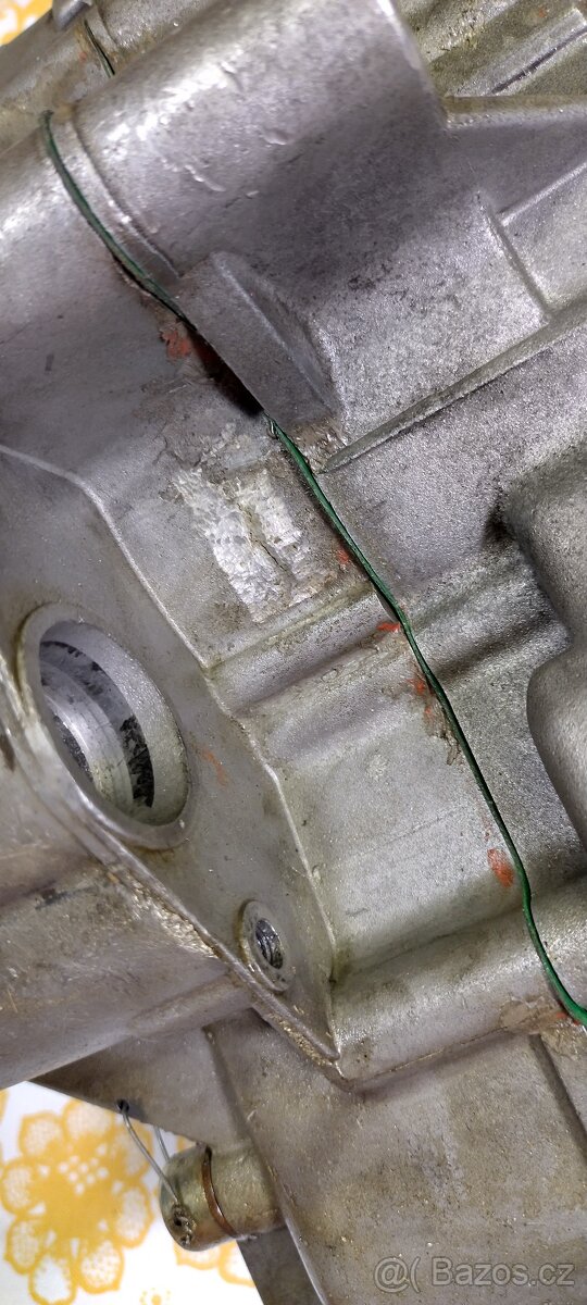 Motory a bloky Rotax 122 Aprilia 125 - 5