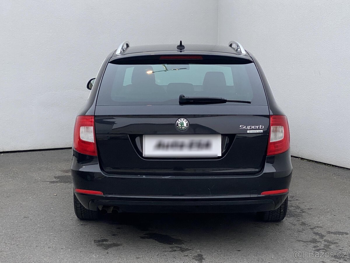 Škoda Superb II 1.6 TDi , 77 kW nafta, 2011 - 5