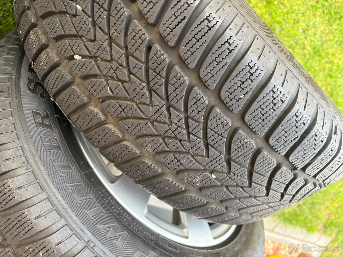 Alu Mercedes zimní - 5