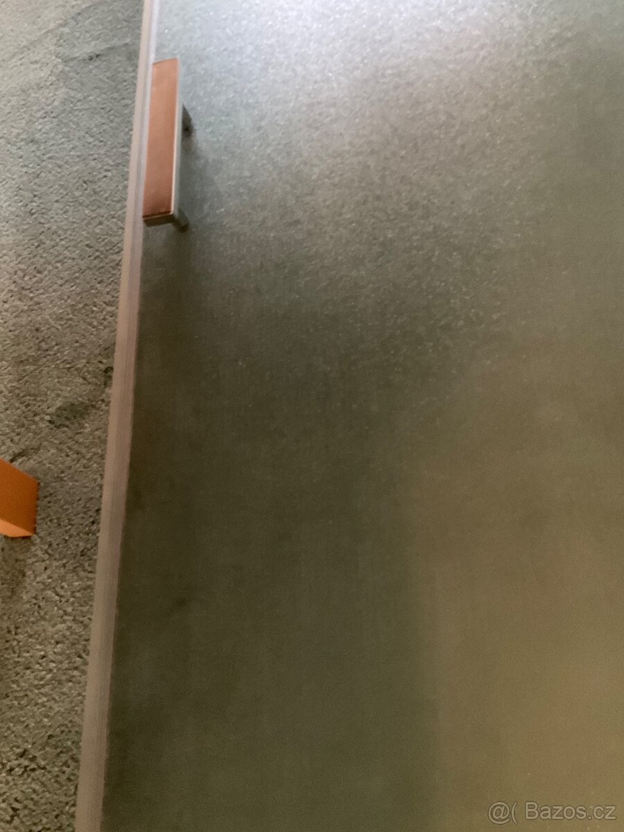 Sprchová zástěna Jika čtvrtkruh 90x90 cm - 5