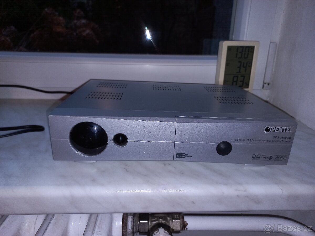 Satelitní přijímač - 5