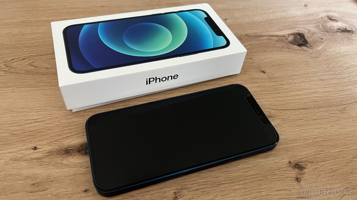 Apple iPhone 12 mini 64GB, příslušenství, 3600Kč - 5