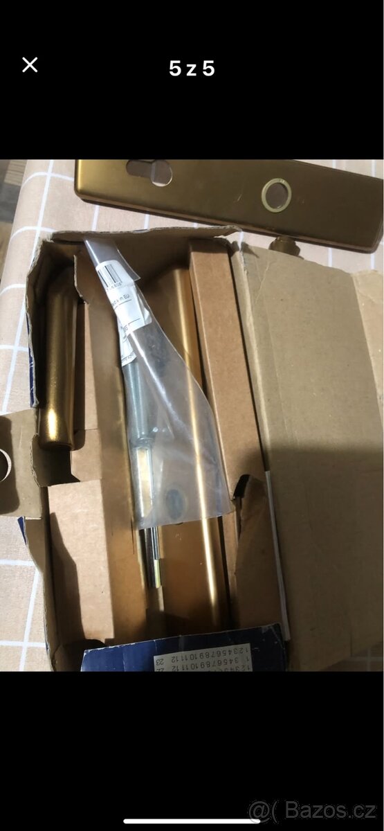 Kovaní rozteč 92 mm - 5