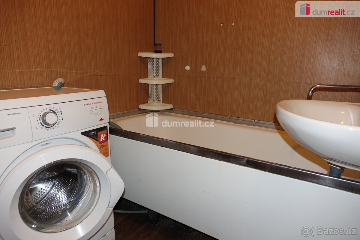 Pronájem bytu 1+1, 42 m2, Vlašim - 5