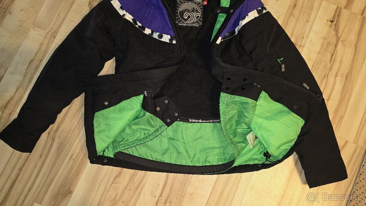 Dívčí lyžařská bunda Rehall vel. M - 5