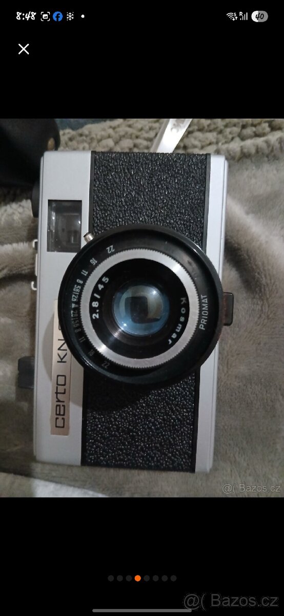 fotoaparát certo KN 35 - 5